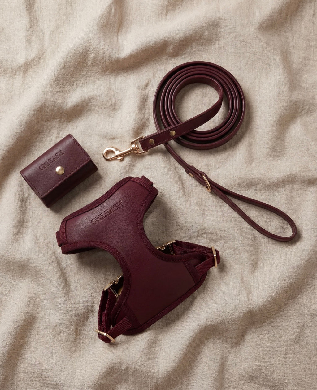 Set Burgundy